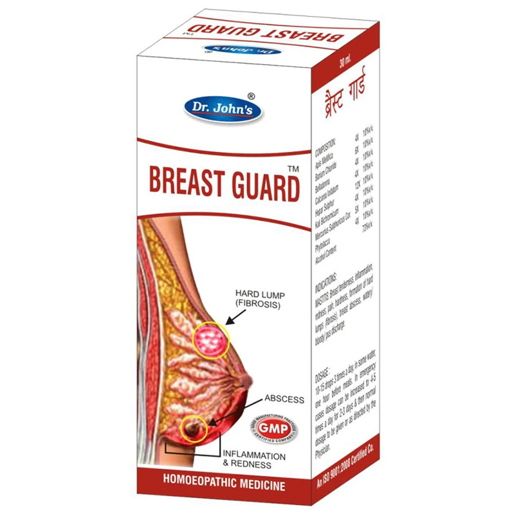 Dr. Johns Breast Guard Drop bottle of 30 ml Drop