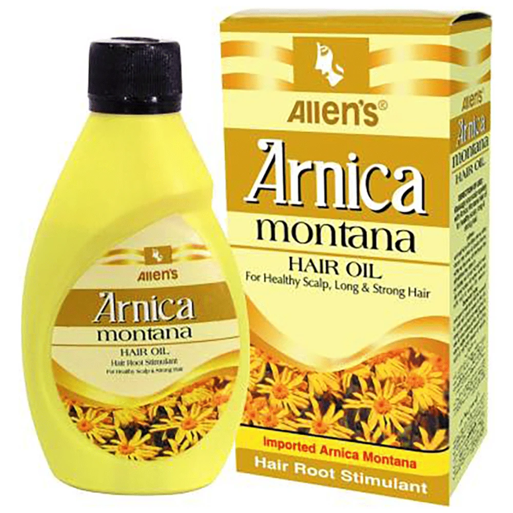 Allen's Arnica Montana Hair Oil bottle of 100 ml Oil