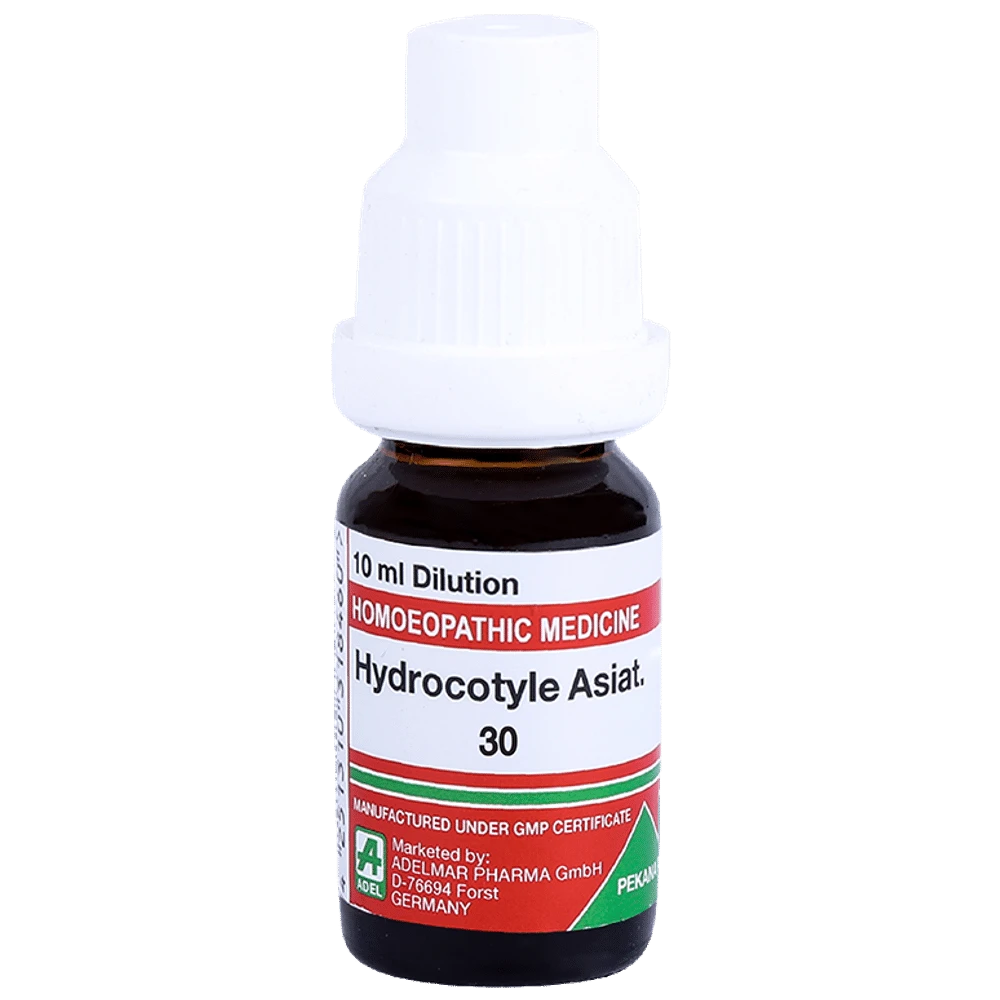 ADEL Hydrocotyle Asiat. Dilution 30 bottle of 10 ml Dilution