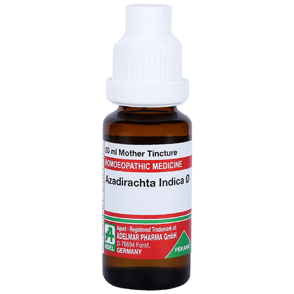 ADEL Azadirachta Indica Mother Tincture Q bottle of 20 ml Mother Tincture