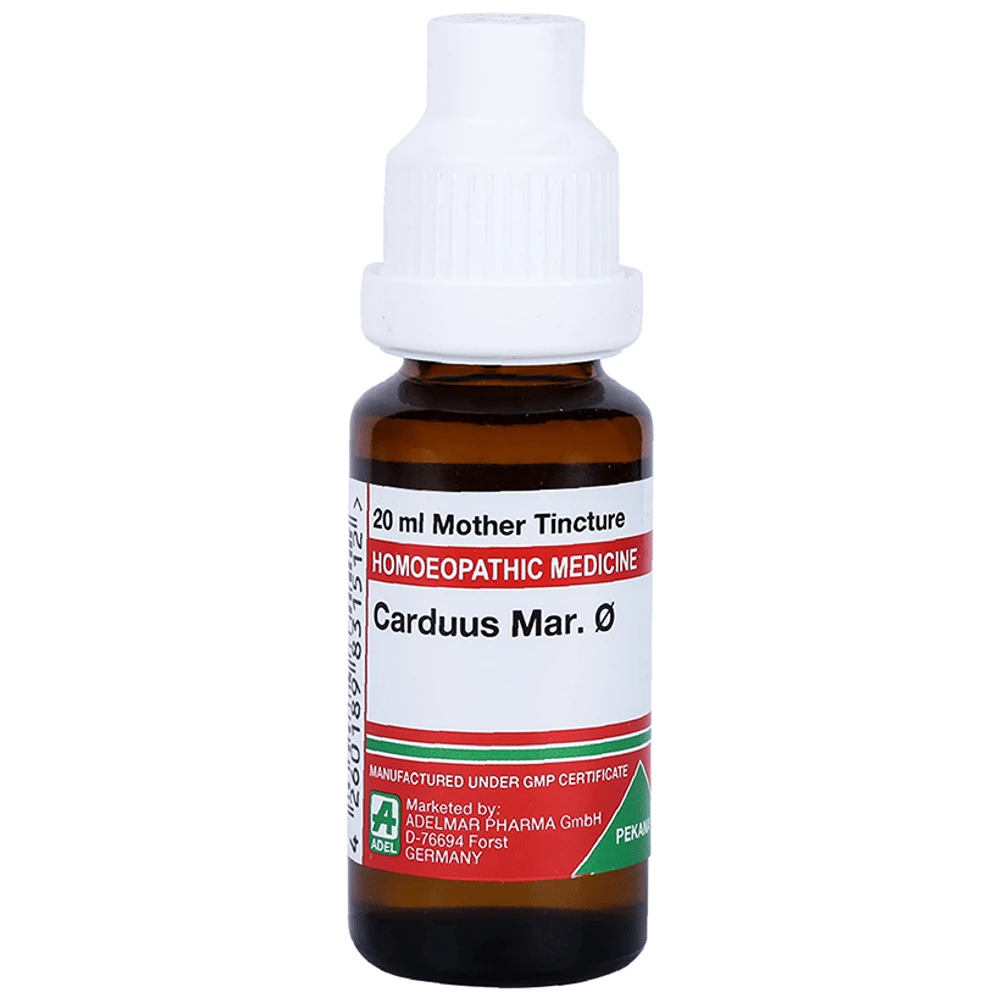 ADEL Carduus Mar. Mother Tincture Q bottle of 20 ml Mother Tincture