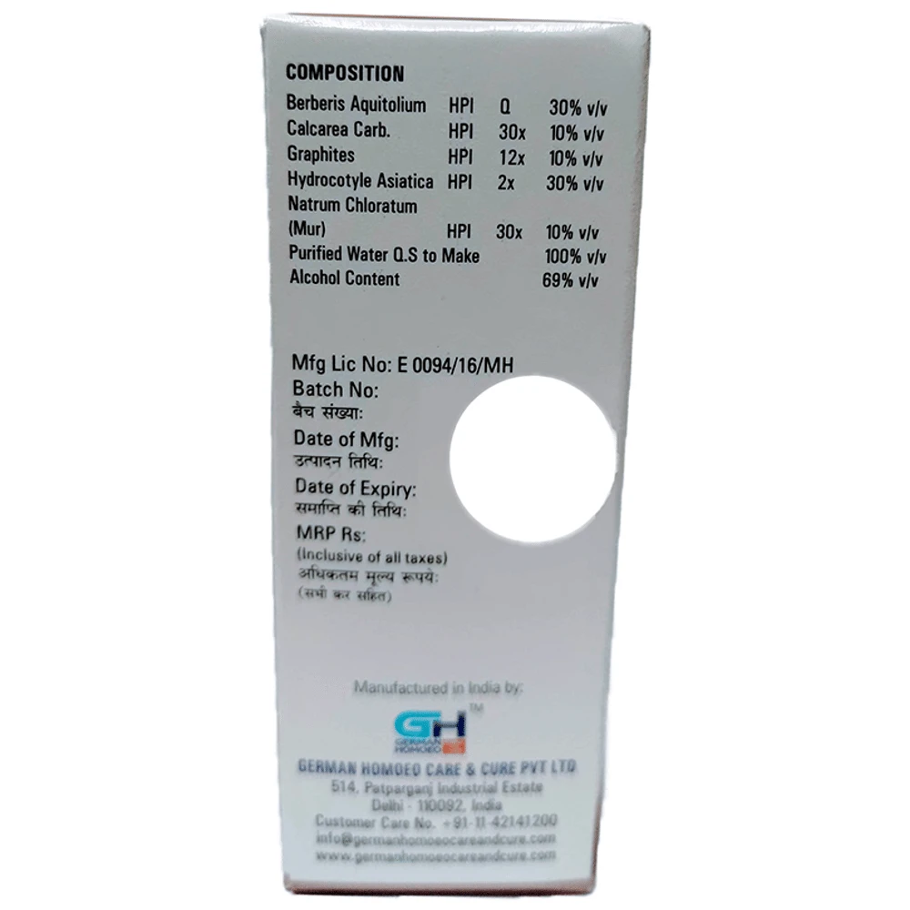 German's 561 Psoriasis Drop bottle of 30 ml Drop German's 561 Psoriasis Drop bottle of 30 ml Drop