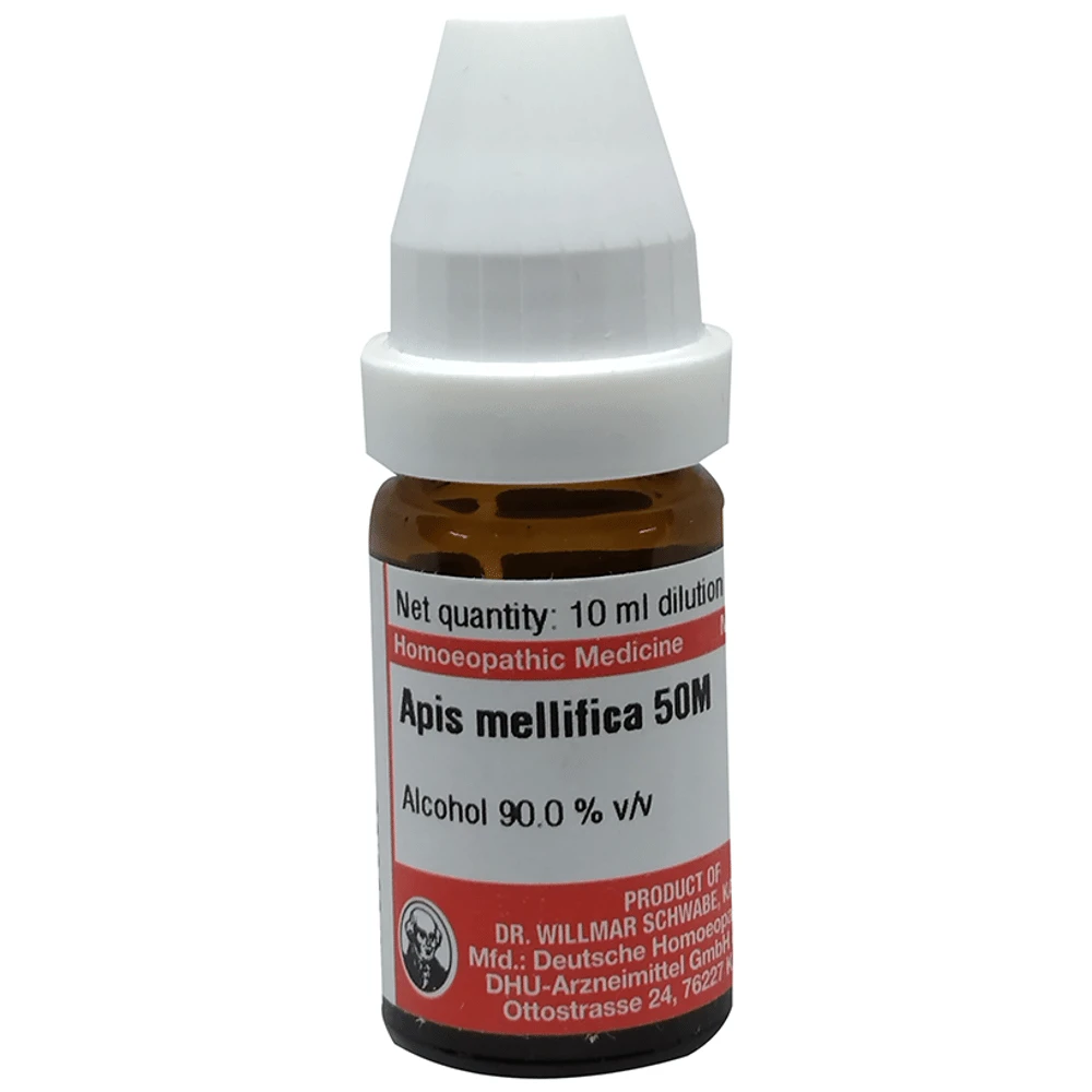 Dr Willmar Schwabe Germany Apis mellifica Dilution 50M bottle of 10 ml Dilution