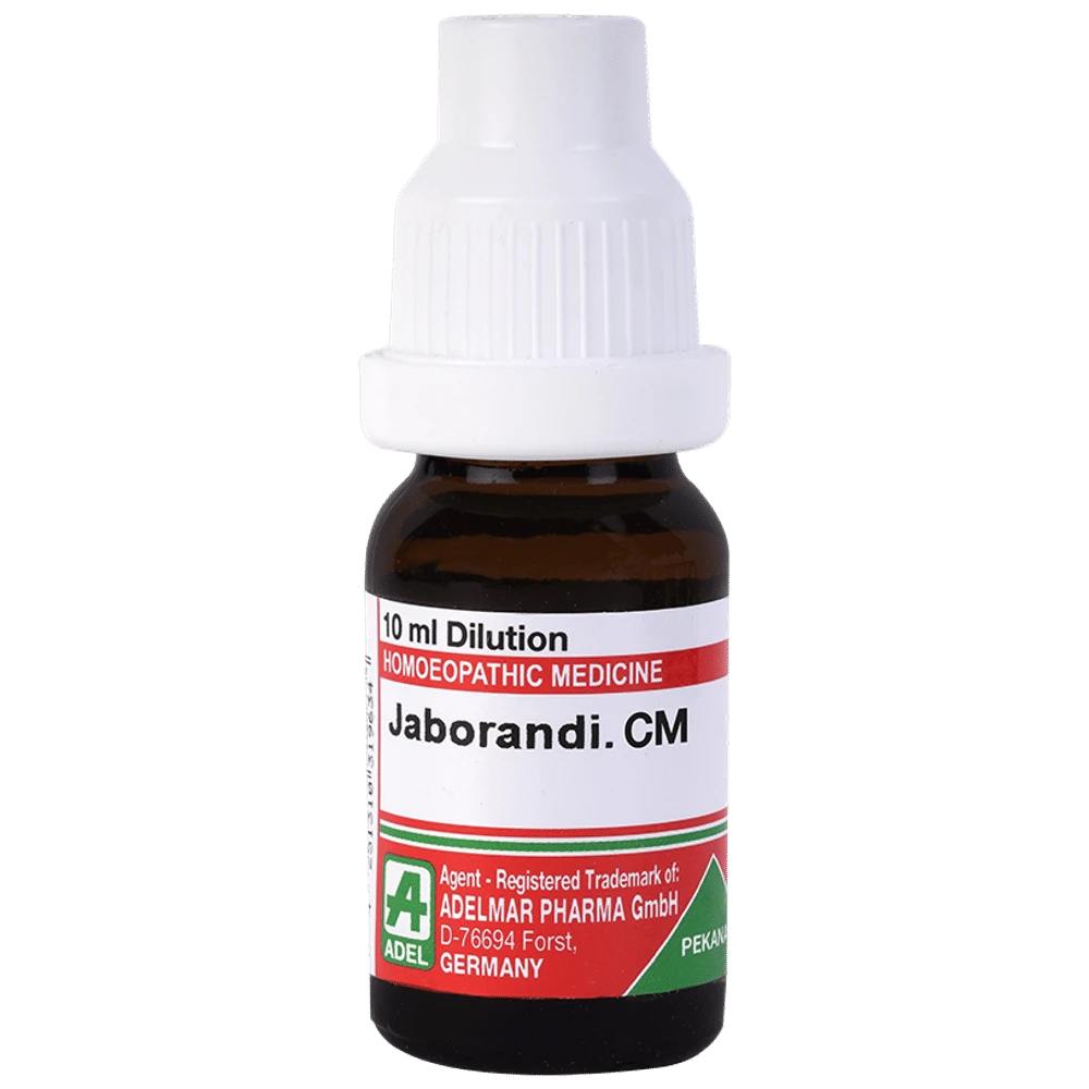 ADEL Jaborandi Dilution CM bottle of 10 ml Dilution
