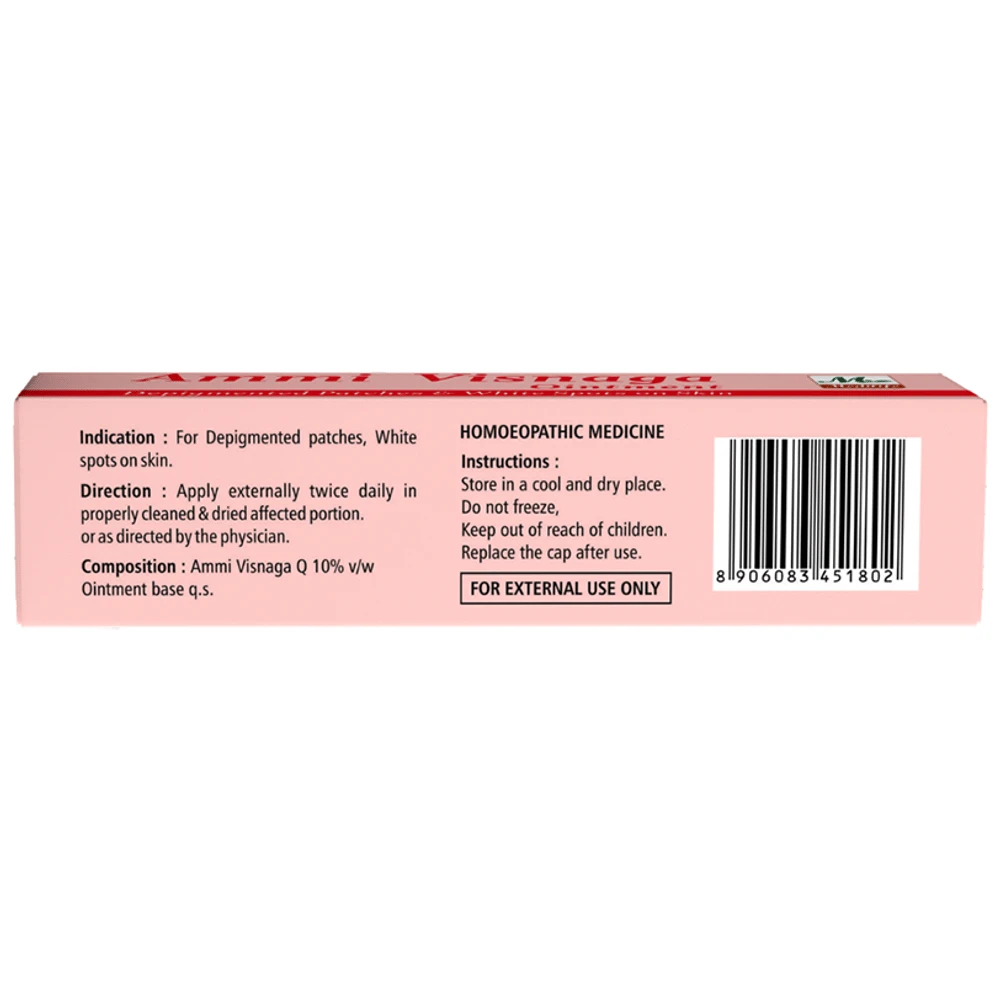 Medilife Ammi Visnaga Ointment tube of 25 gm Ointment