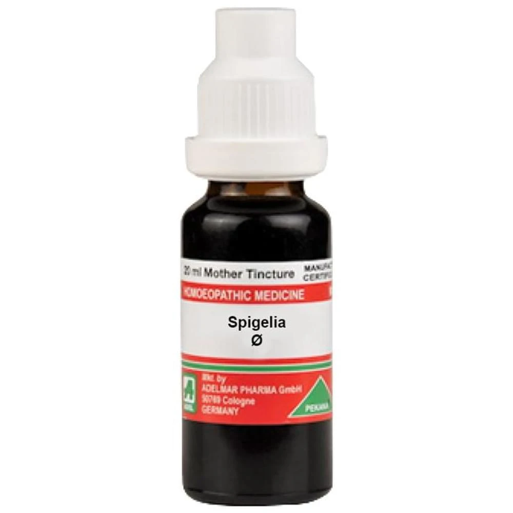 ADEL Spigelia. Mother Tincture Q bottle of 20 ml Mother Tincture