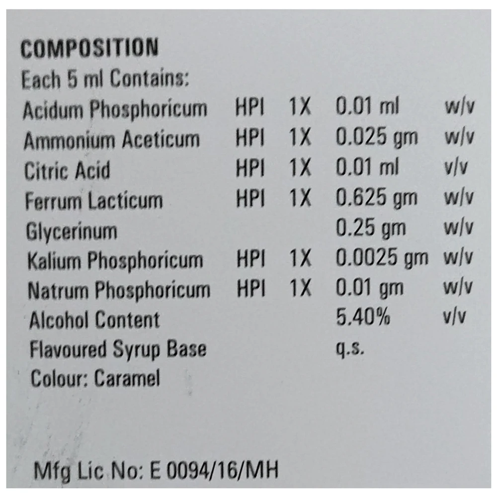 German's Haemoplus Care and Cure Tonic bottle of 200 ml Tonic