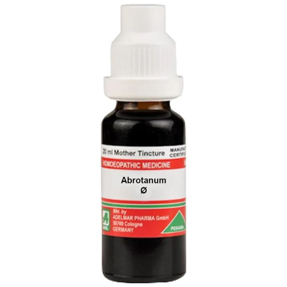 ADEL Abrotanum Mother Tincture Q bottle of 20 ml Mother Tincture