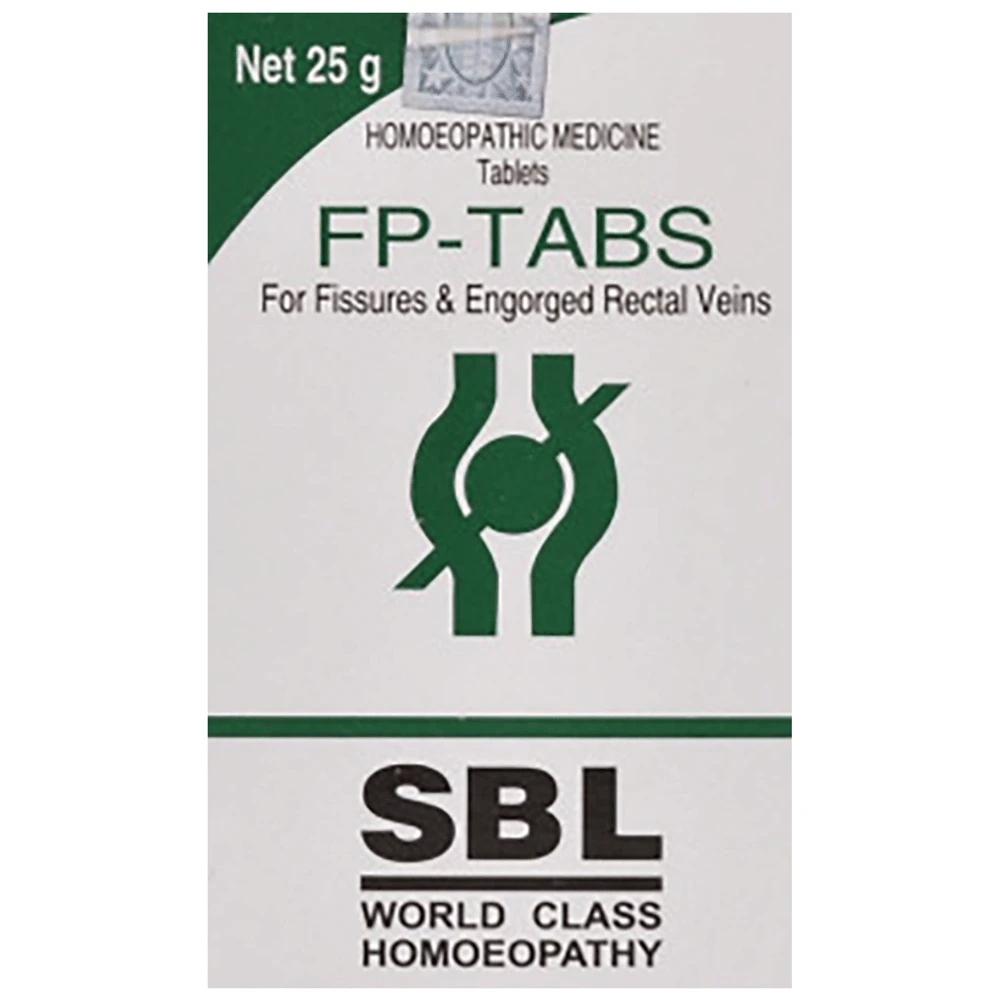 SBL FP-Tabs Tablet bottle of 25 gm Tablet