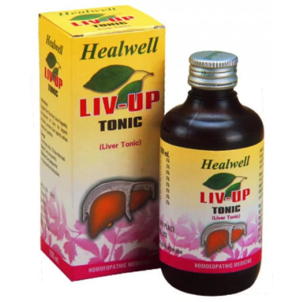 Healwell Liv-Up Tonic bottle of 200 ml Tonic