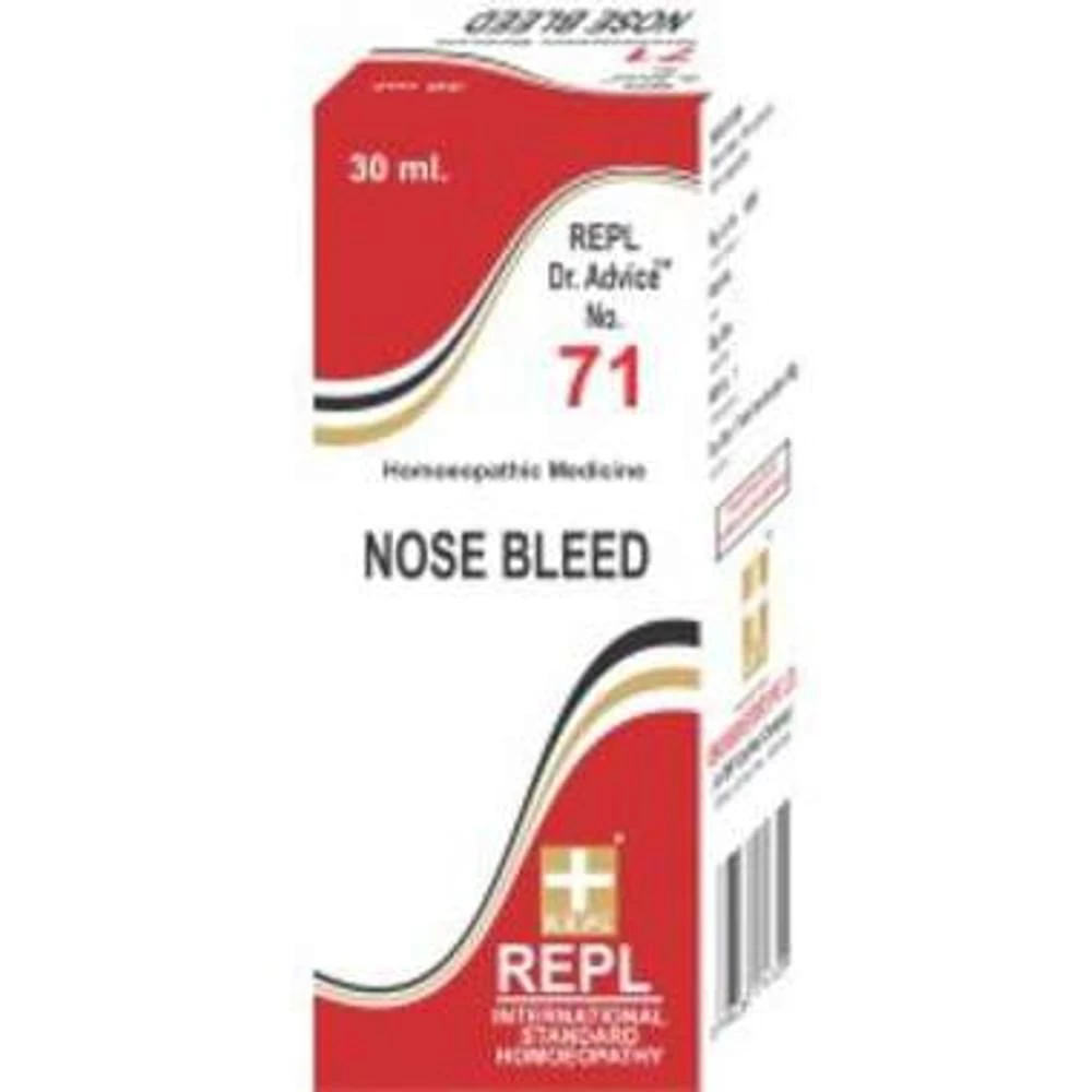 REPL Dr. Advice No.71 Nose Bleed Drop bottle of 30 ml Drop