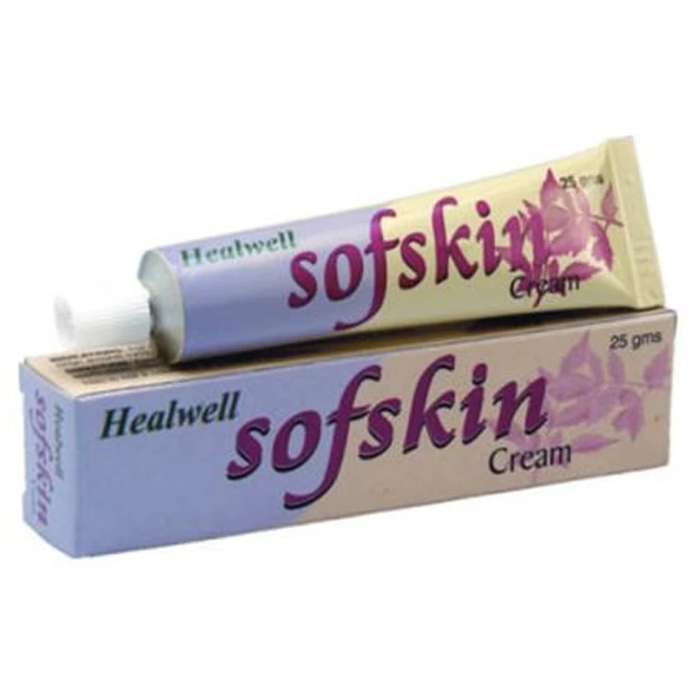 Healwell Sofskin Cream tube of 25 gm Cream