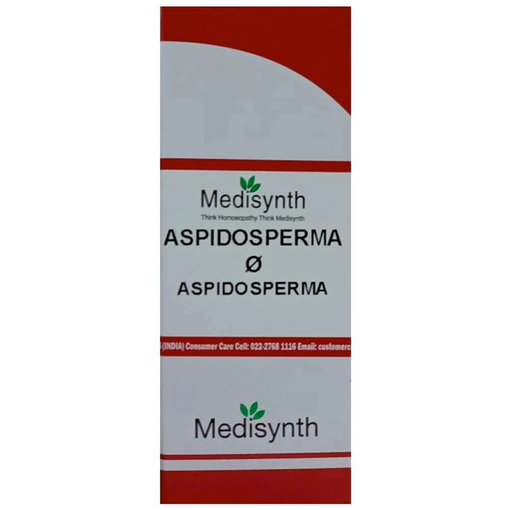 Medisynth Aspidosperma Q Drop bottle of 30 ml Drop Medisynth Aspidosperma Q Drop bottle of 30 ml Drop
