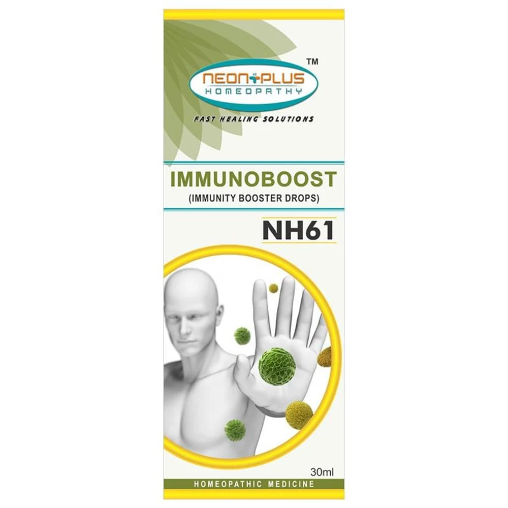 Neon Plus NH61 Immunoboost Drop bottle of 30 ml Drop