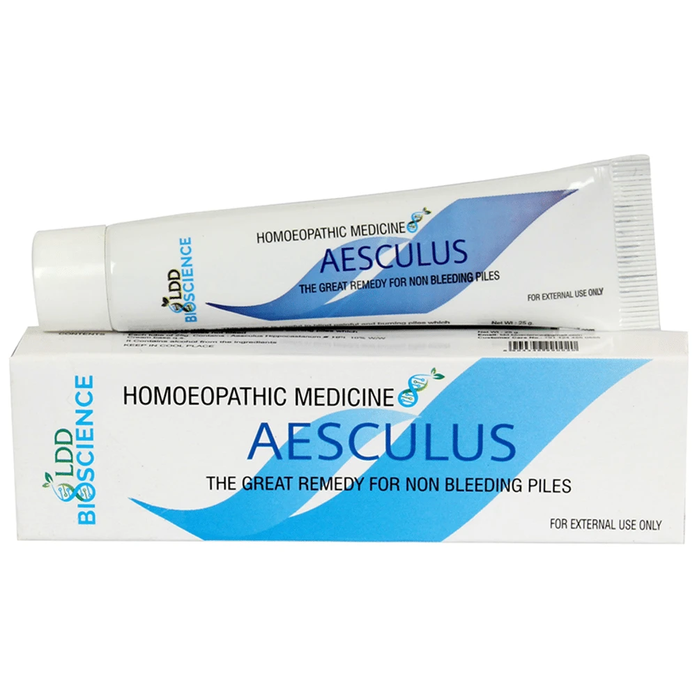 LDD Bioscience Aesculus Ointment tube of 25 gm Ointment