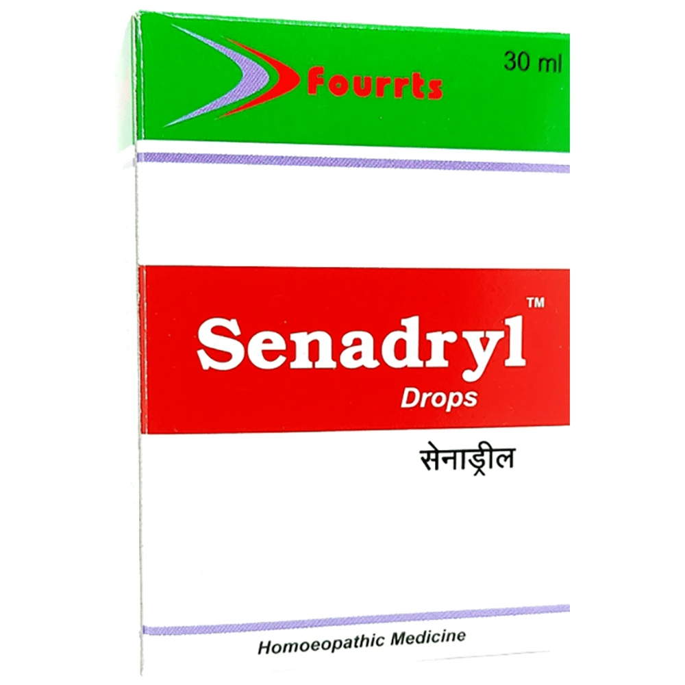 Fourrts Senadryl Drop bottle of 30 ml Drop