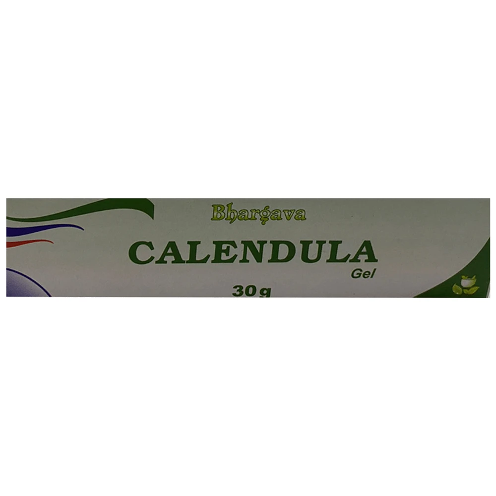 Bhargava Calendula Gel tube of 30 gm Gel Bhargava Calendula Gel tube of 30 gm Gel