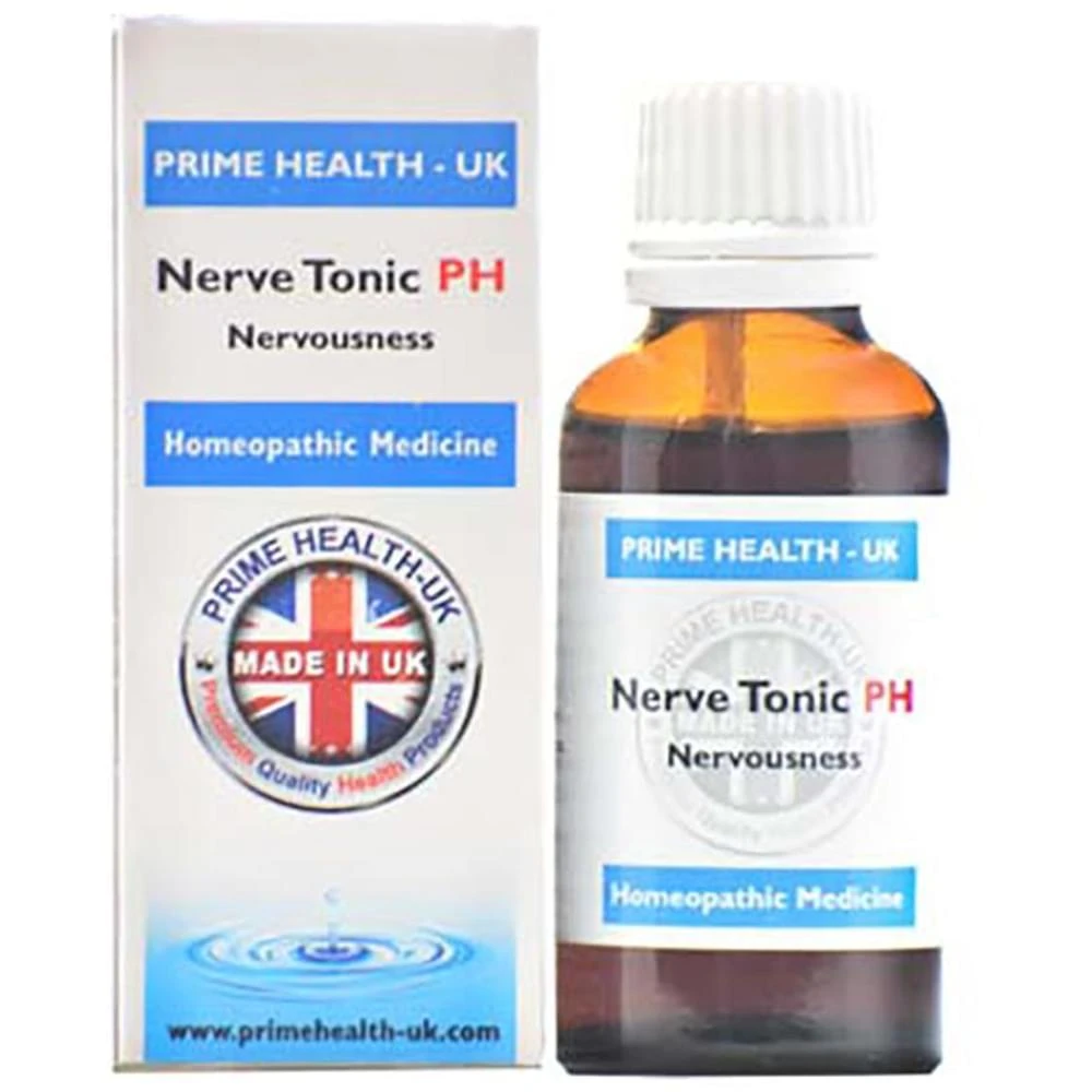 Prime Health-UK Nerve Tonic PH Drop bottle of 30 ml Drop