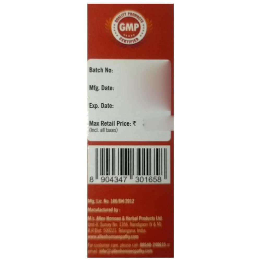 Allen Otovin Ear Drop bottle of 10 ml Ear Drop