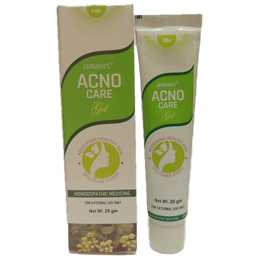 German's Acno Care Gel tube of 25 gm Gel German's Acno Care Gel tube of 25 gm Gel