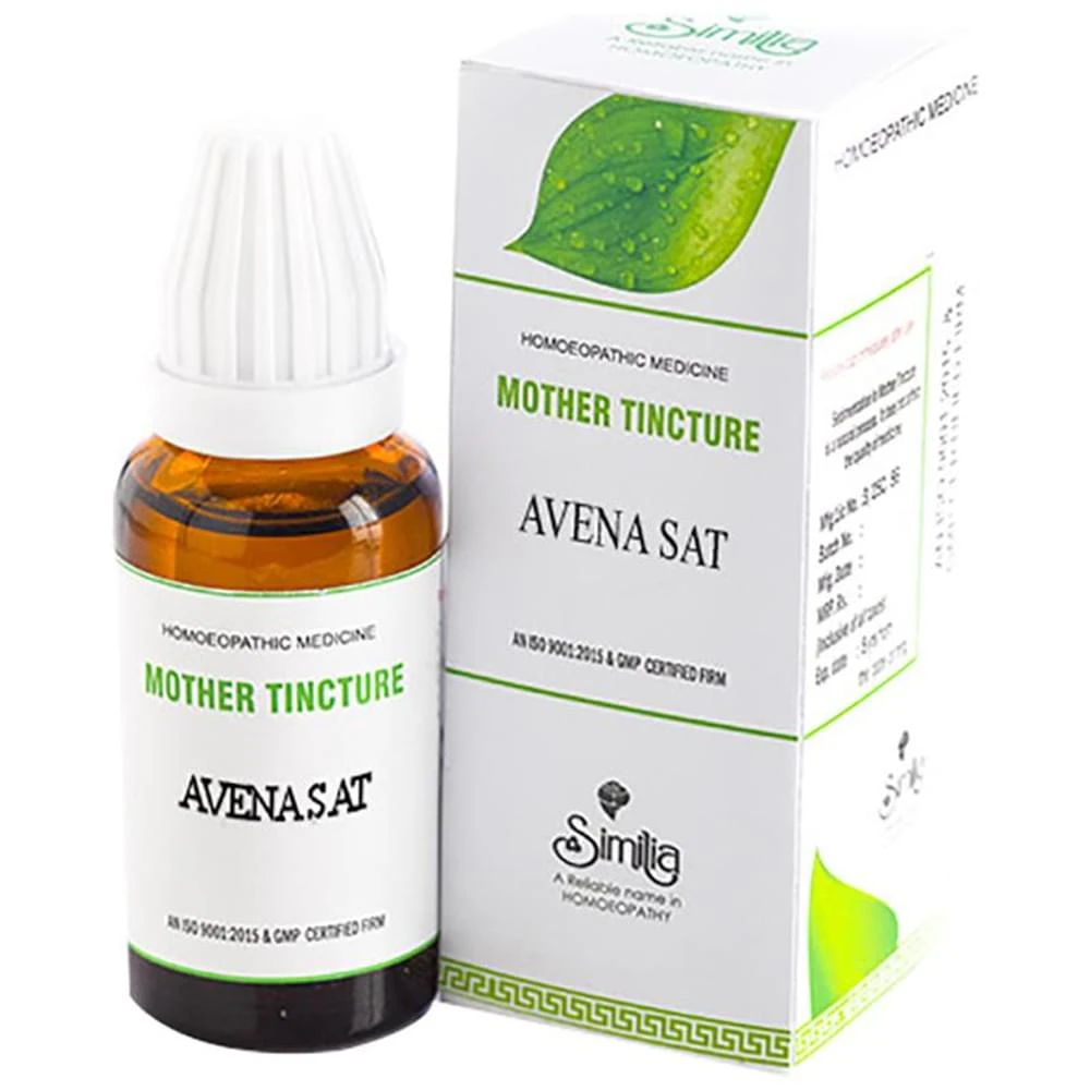 Similia Avena Sat Mother Tincture Q bottle of 30 ml Mother Tincture