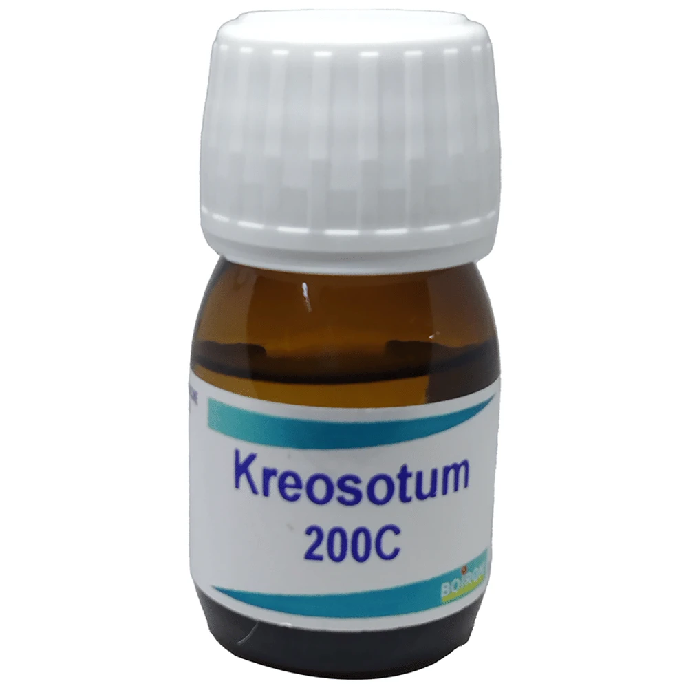 Boiron Kreosotum Dilution 200C bottle of 20 ml Dilution Boiron Kreosotum Dilution 200C bottle of 20 ml Dilution
