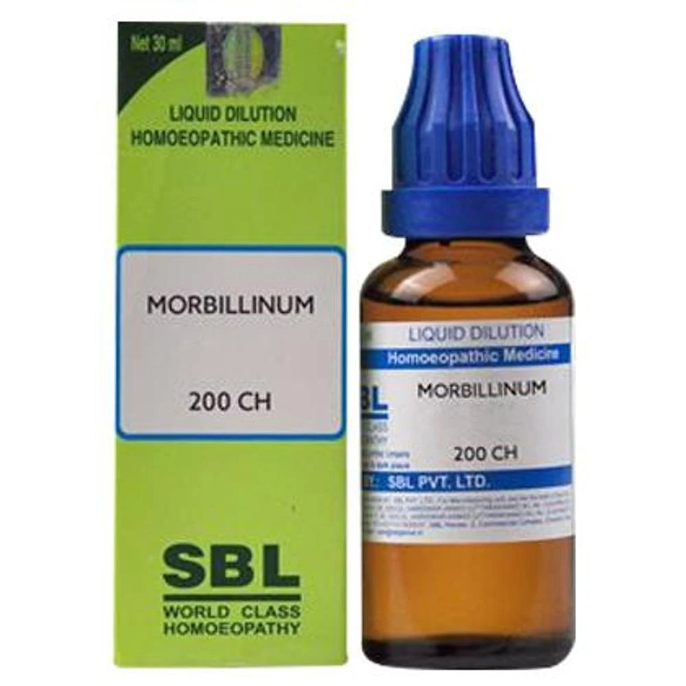 SBL Morbillinum Dilution 200 CH bottle of 30 ml Dilution