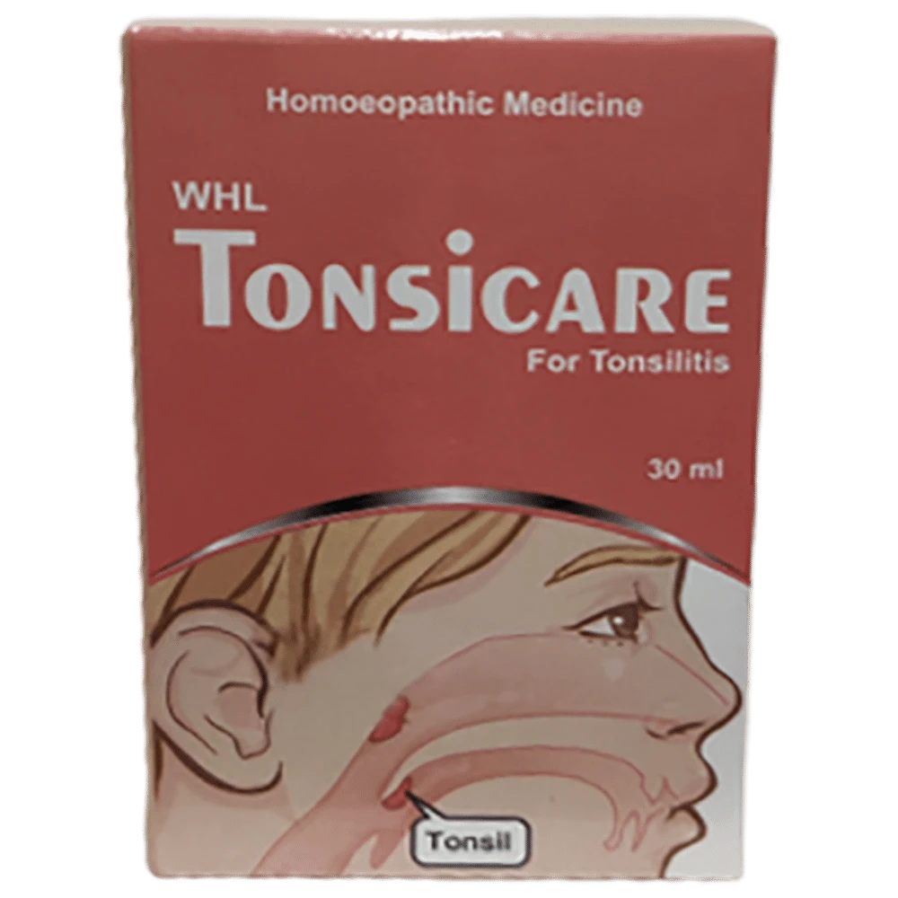 Dr. Wellmans WHL Tonsicare Drop bottle of 30 ml Drop