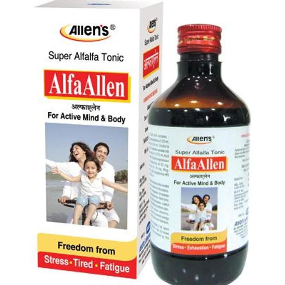 Allen Laboratories Alfa Allen Tonic bottle of 250 ml Tonic