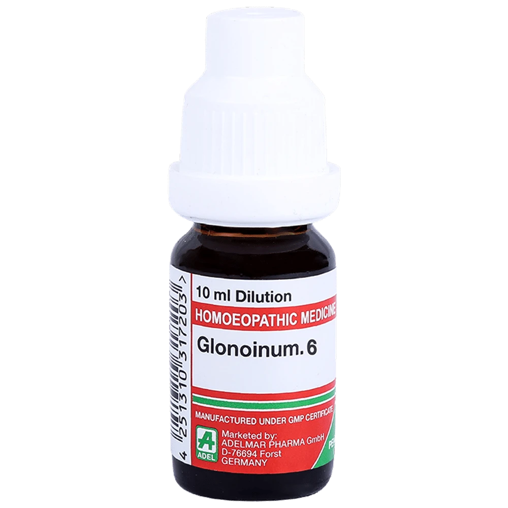 ADEL Glonoinum Dilution 6 bottle of 10 ml Dilution