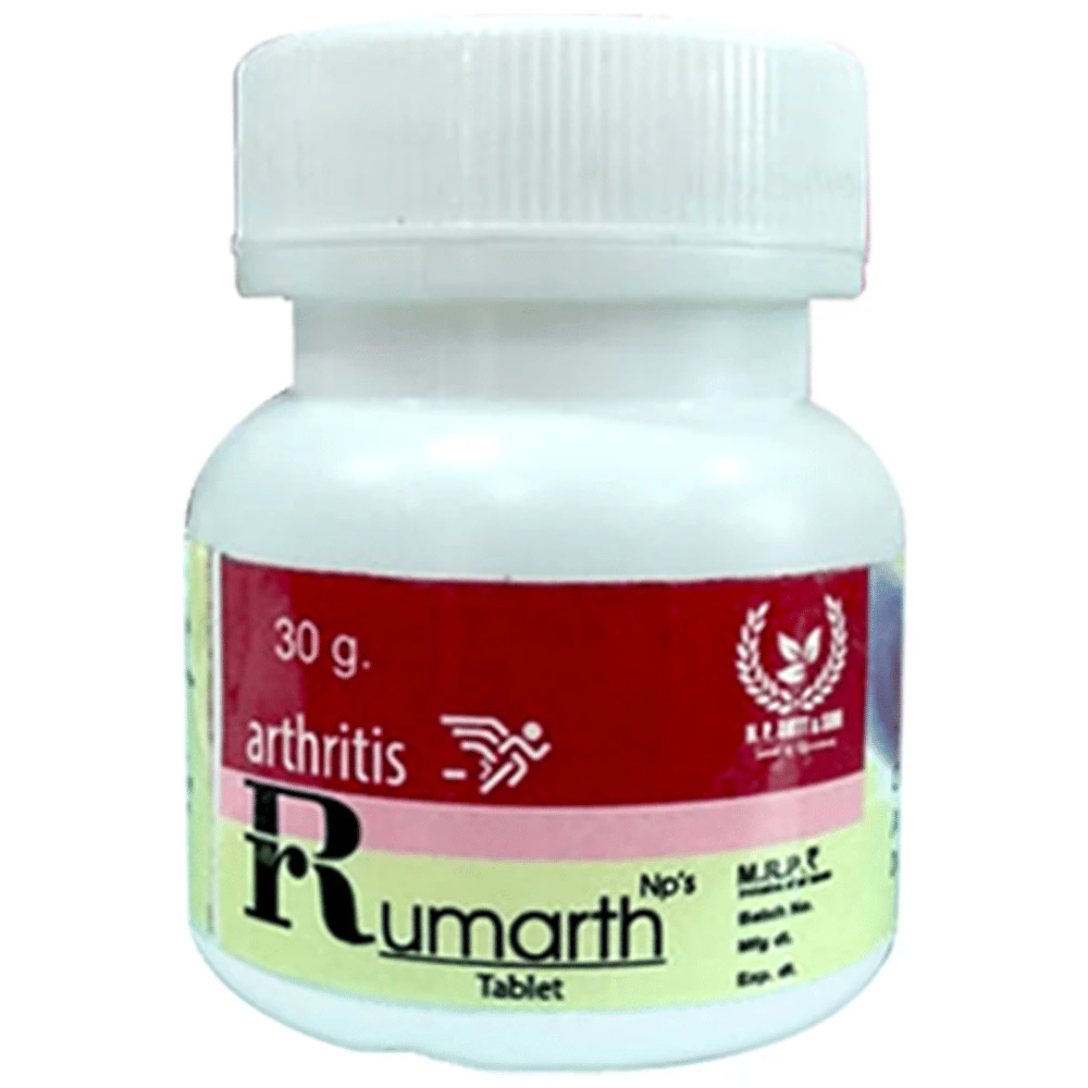 Np's Rumarth Tablet bottle of 30 gm Tablet