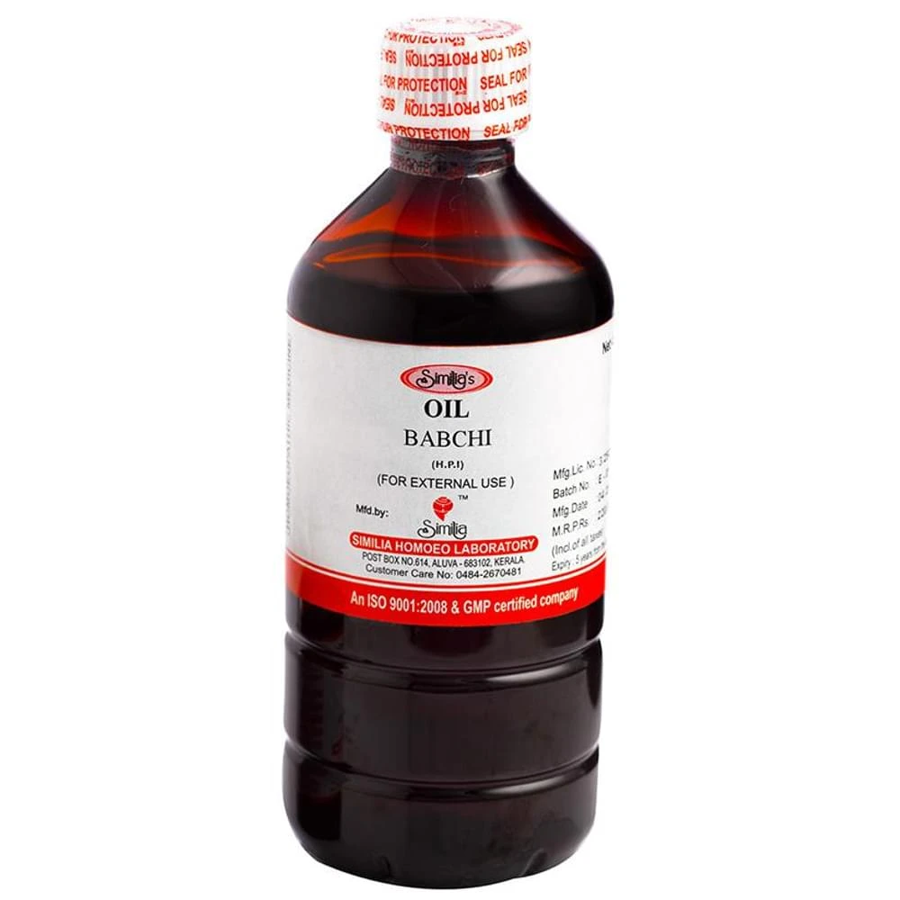 Similia Babchi Oil bottle of 450 ml Oil