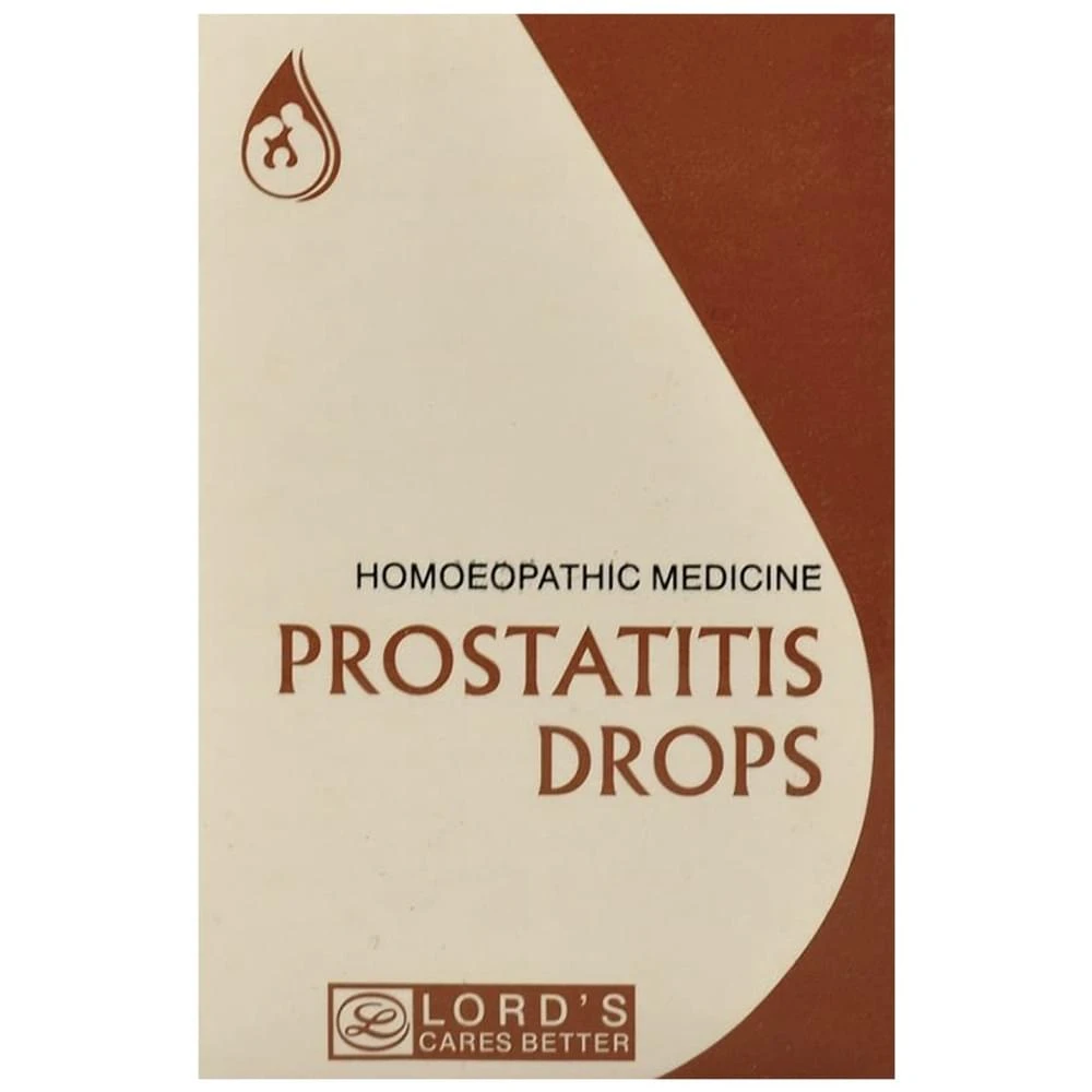 Lord's Prostatitis Drop bottle of 30 ml Drop