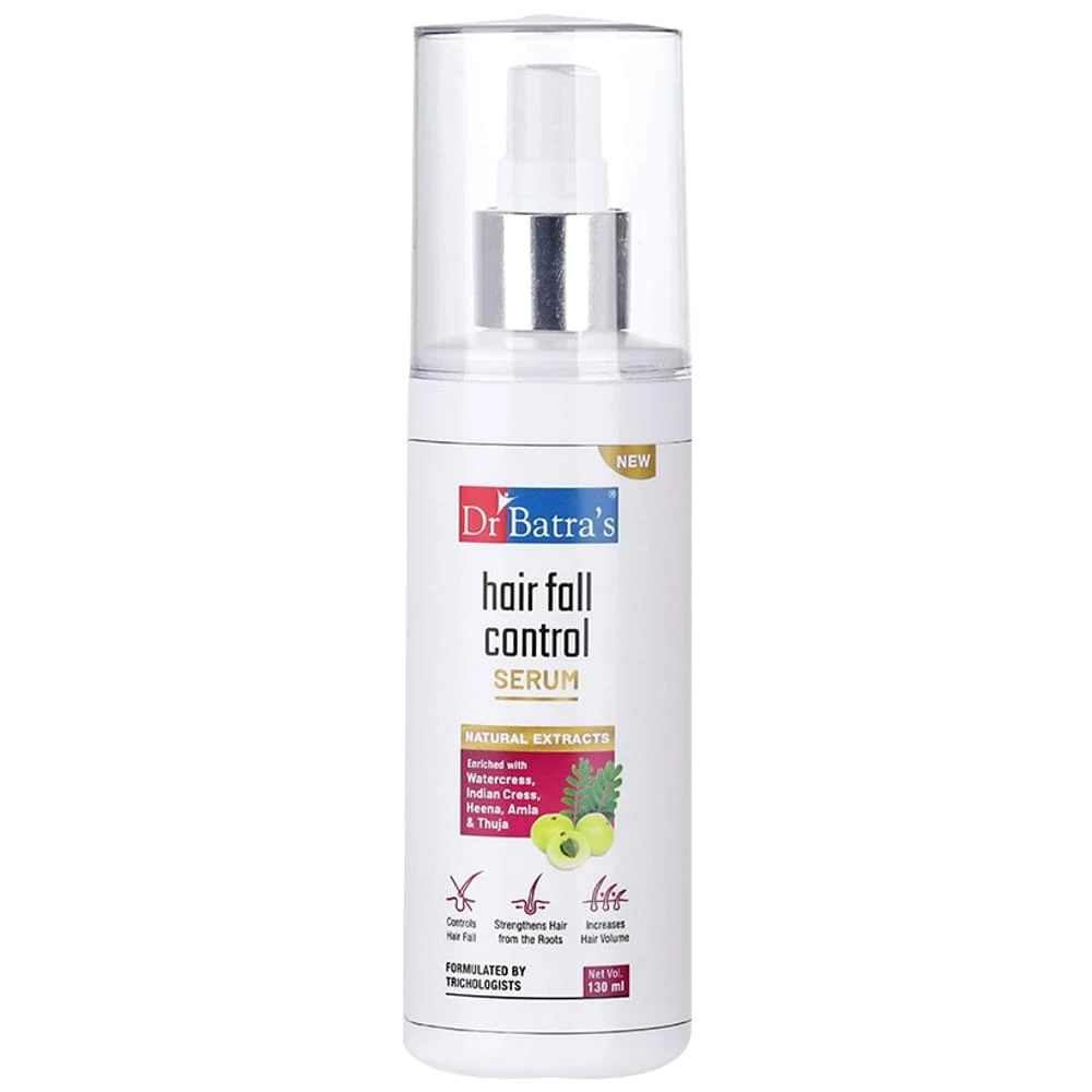 Dr Batra's Hair Fall Control Serum pump bottle of 130 ml Serum