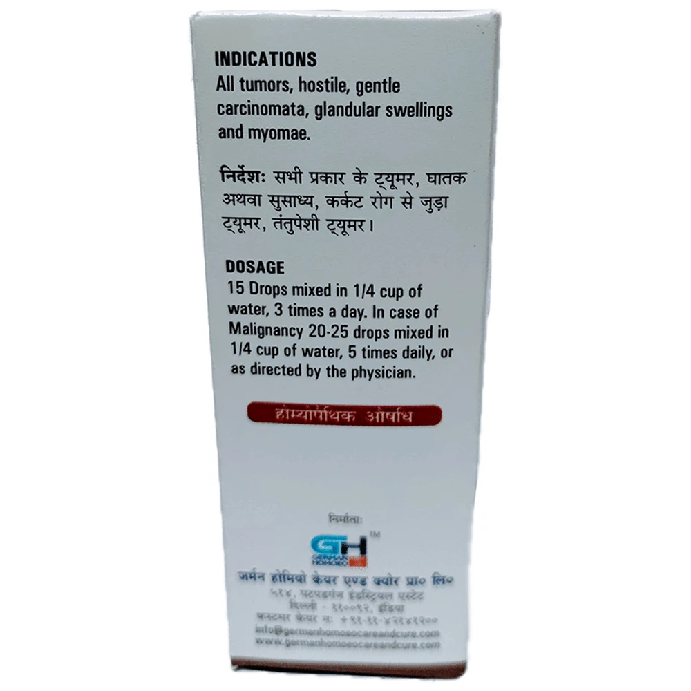 German's 515 Tumor Drop bottle of 30 ml Drop German's 515 Tumor Drop bottle of 30 ml Drop