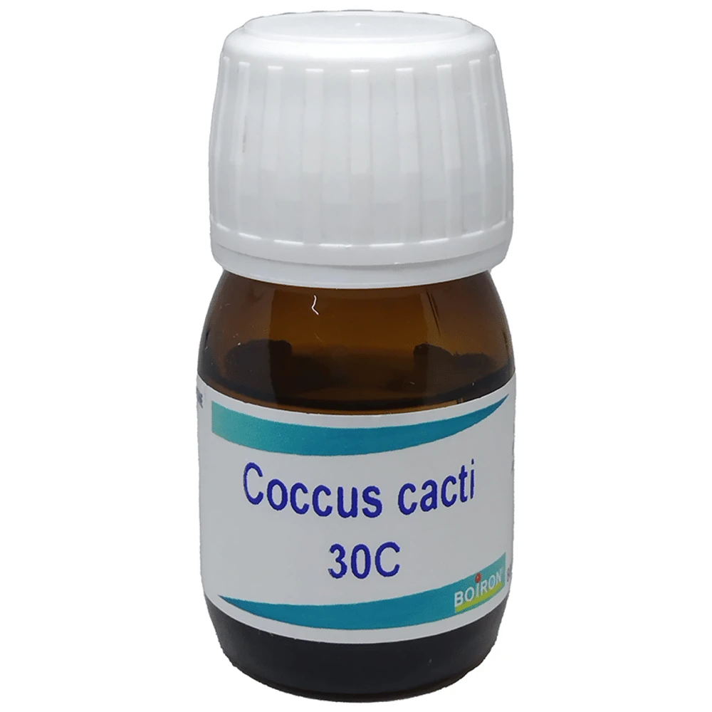 Boiron Coccus Cacti Dilution 30C bottle of 20 ml Dilution