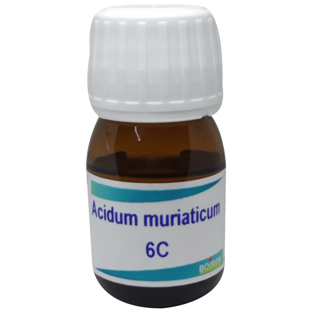 Boiron Acidum Muracitum Dilution 1M bottle of 20 ml Dilution