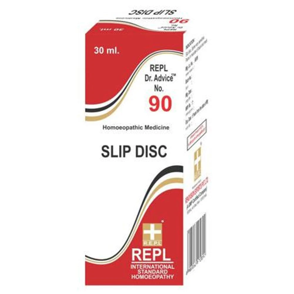 REPL Dr. Advice No.90 Slip Disc Drop bottle of 30 ml Drop
