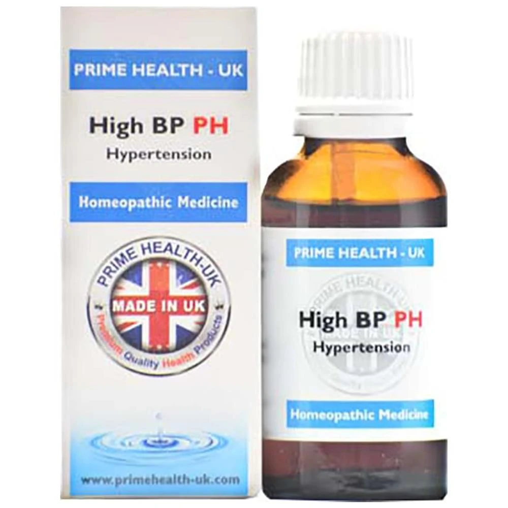 Prime Health-UK High BP PH Drop bottle of 30 ml Drop