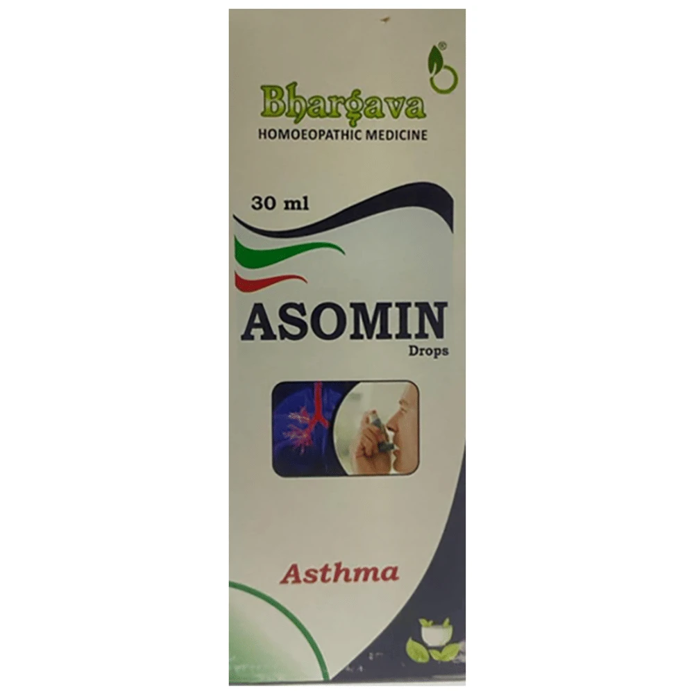 Bhargava Asomin Oral Drops bottle of 30 ml Oral Drops Bhargava Asomin Oral Drops bottle of 30 ml Oral Drops