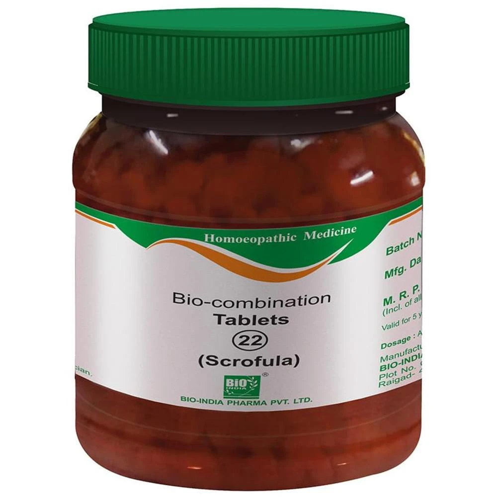 Bio India Bio-combination 22 Tablet bottle of 450 gm Biocombination Tablet
