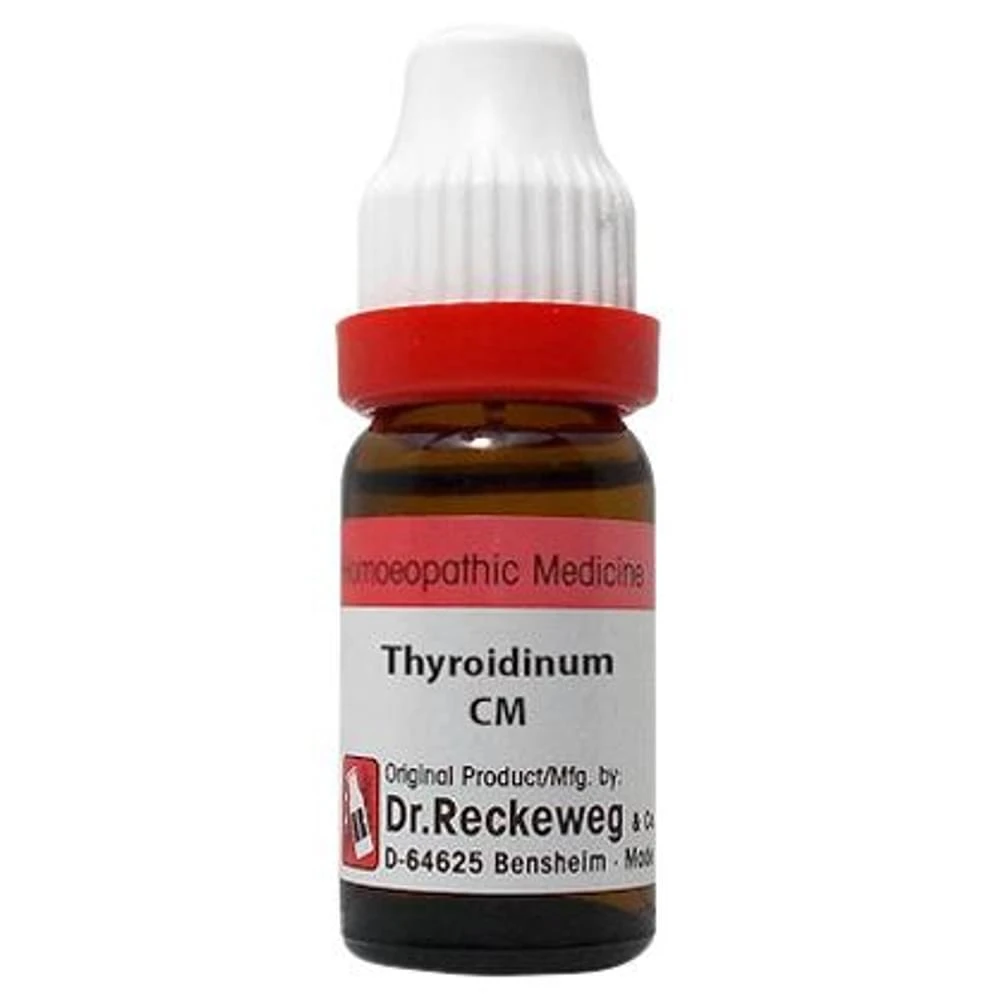 Dr. Reckeweg Thyroidinum Dilution CM CH bottle of 11 ml Dilution