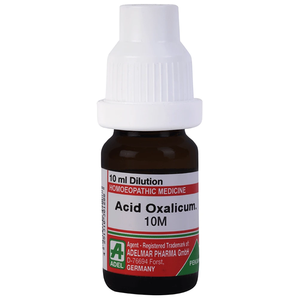 ADEL Acid Oxalicum Dilution 10M bottle of 10 ml Dilution