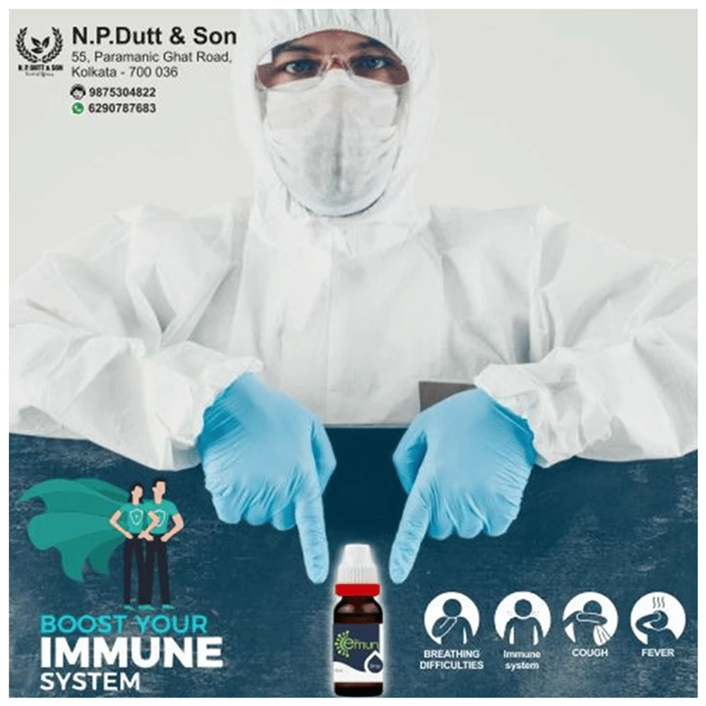 Np's Emun Drop for Immunity bottle of 30 ml Drop
