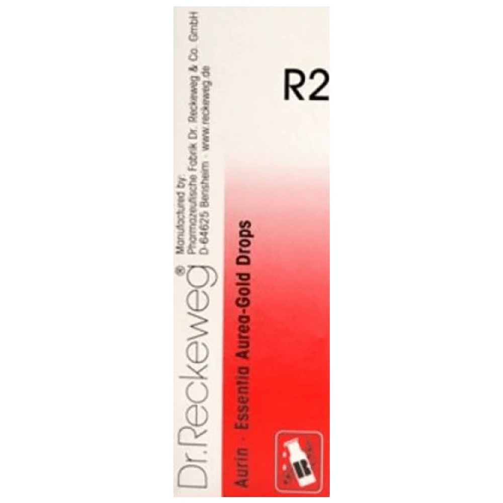 Dr. Reckeweg R2 Essentia Aurea-Gold Drop bottle of 22 ml Drop