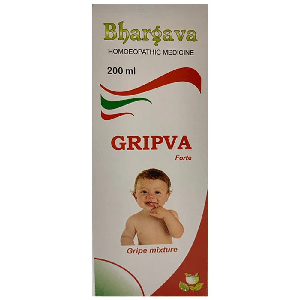 Bhargava Gripya Forte Syrup bottle of 200 ml Syrup Bhargava Gripya Forte Syrup bottle of 200 ml Syrup