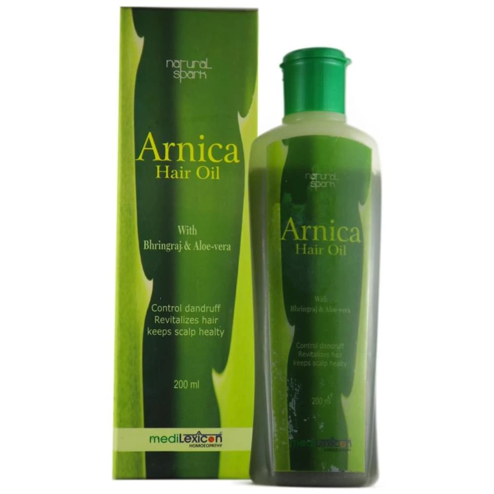 Medilexicon Arnica Hair Oil bottle of 200 ml Oil