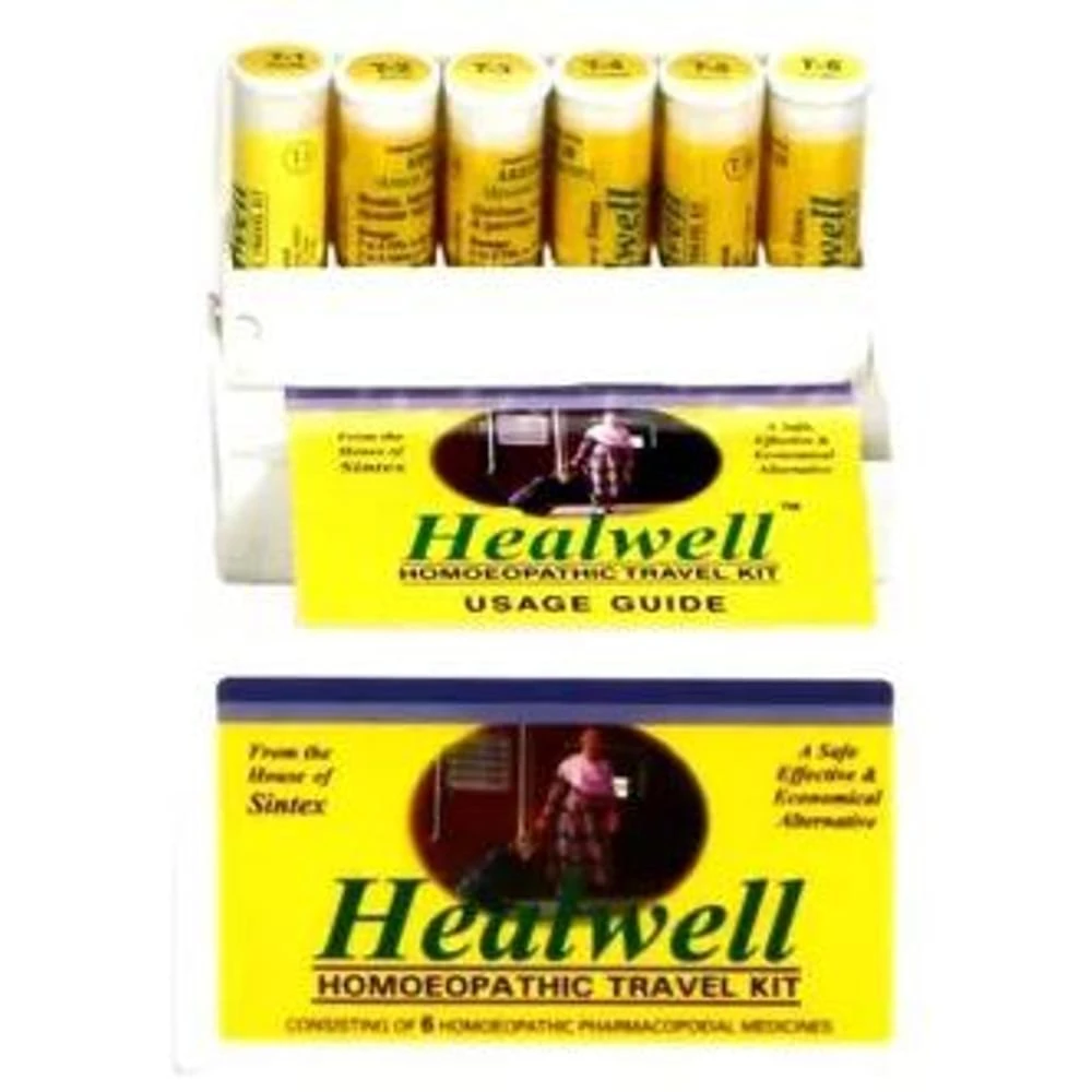 Healwell Travel Kit box of 160 gm Kit