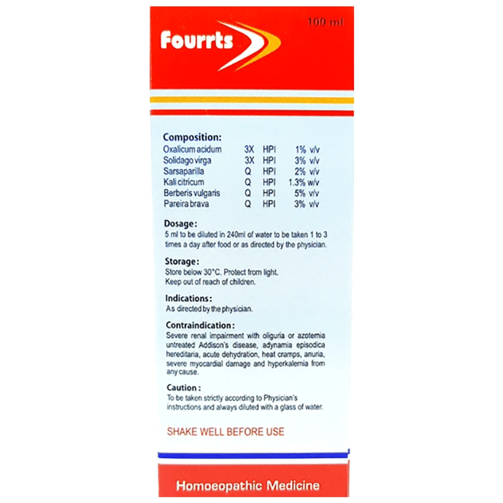 Fourrts K-mag Syrup bottle of 100 ml Syrup