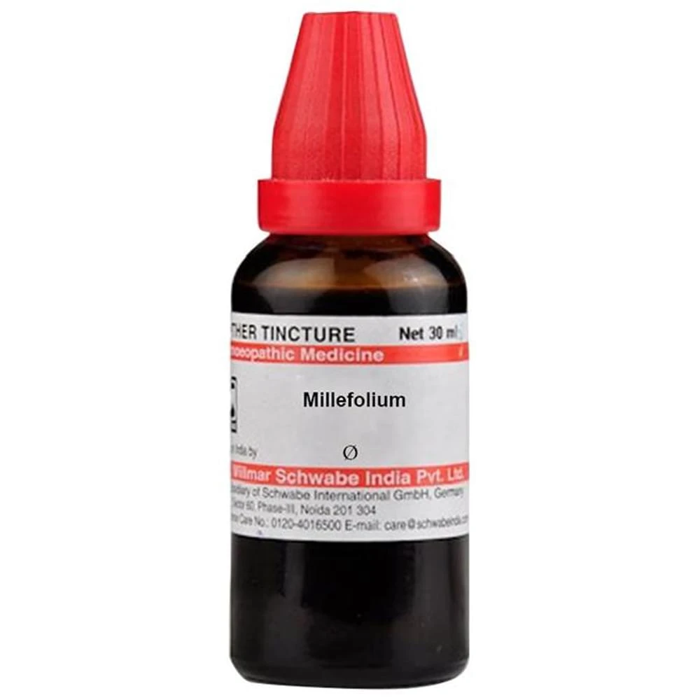 Dr Willmar Schwabe India Millefolium Mother Tincture Q bottle of 30 ml Mother Tincture